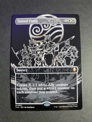 United Front (Borderless) Mythic MTG Avatar - Image 1 of 2