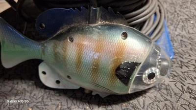 Cámara de video pesca submarina Aqua Vu Scout visión natural Foto 1 de 4