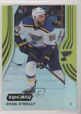 2019-20 Upper Deck Synergy Veterans Green Ryan O'Reilly #19 - Image 1 of 2