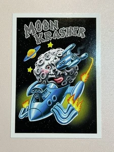 2023 Garbage Pail Kids Intergoolactic Kosmic Krashers - Moon Krasher KK-3 - GPK - Bild 1 von 2