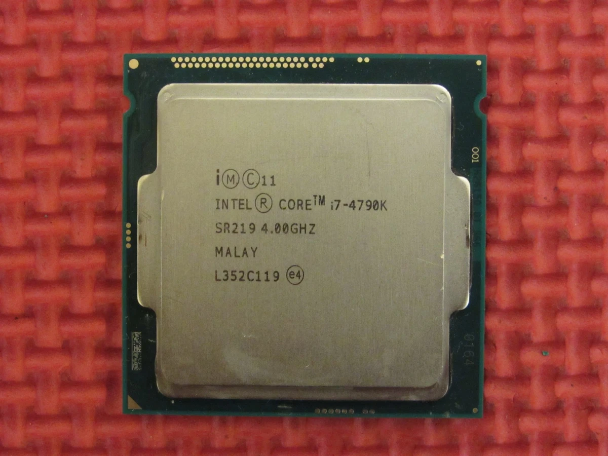 Core i7 4th Gen. Intel Core i7-4790K Processor Model LGA 1150