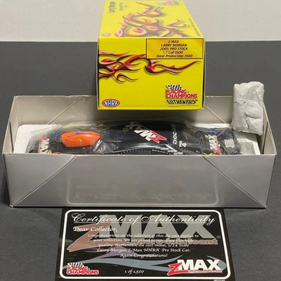 2005 年 LARRY MORGAN Z-MAX 拖把道奇战略 1:24 NHRA PRO 库存 1500 件 1 件 — 第 1/4 张图片
