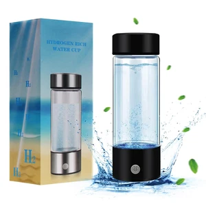 Generatore Di Acqua Idrogenata, 420ML Portatile Tazza Ricca Di Idrogeno Bottigli - Foto 1 di 12