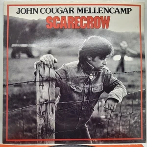 John Cougar Mellencamp Scarecrow LP 1985 Polygram Records 824865-1 m-1, NM Vinyl - Imagen 1 de 20