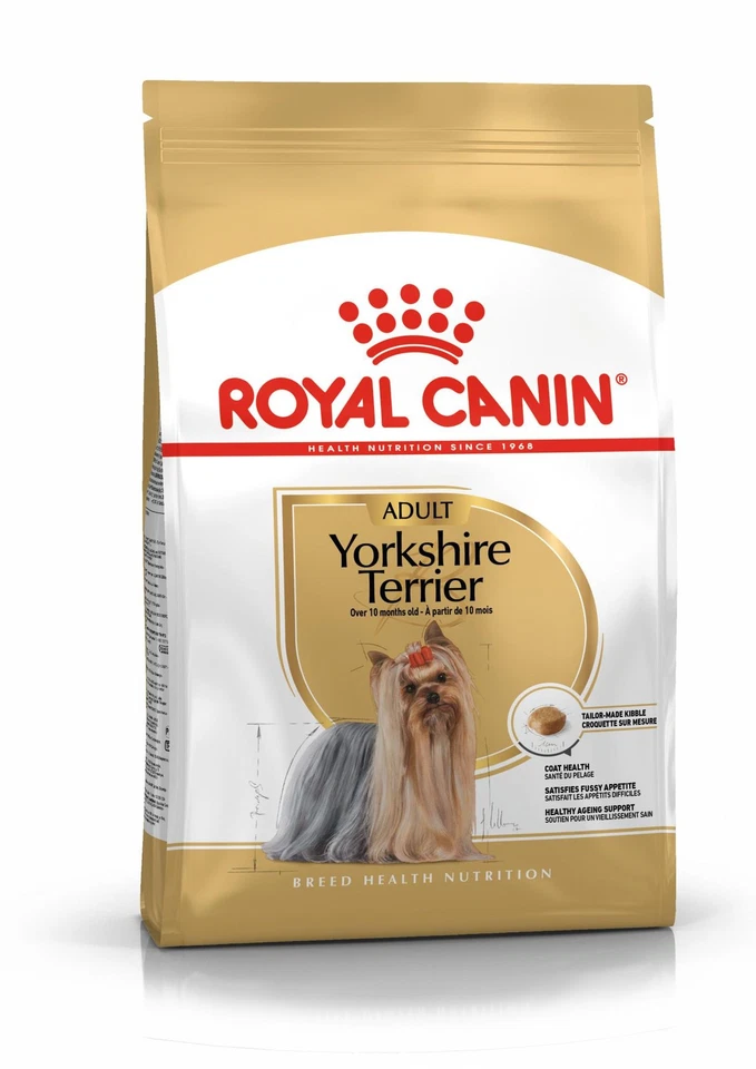 Royal Canin Yorkshire Terrier Adult Dry Dog Food - 1.5kg - Image 1 of 1