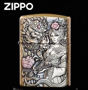 New Zippo oil Lighter Woman with box - Picture 1 of 5