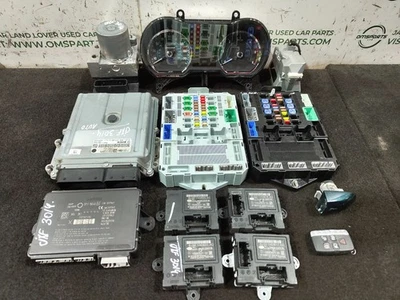 KIT ECU MOTORE AUTOMATICO JAGUAR XF X250 3.0 DIESEL EH22-12C520-PB - Immagine 1 di 4