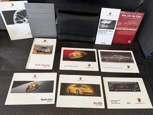 2004 2005 Porsche 911 GT3 996 Owners Manual SET Book Original OEM Factory 04 05 - Bild 1 von 10