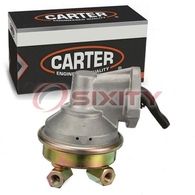 Bomba de combustible mecánica Carter para Studebaker Wagonaire 1966 4,6 L V8 Air pr Foto 1 de 4