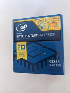 NEW Intel Pentium G3258 3.2GHz Dual-Core (BX80646G3258) Processor - Picture 1 of 13