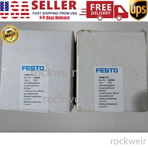 Nuevo generador de vacío FESTO VADMI-95-P 162528 FREE TAX de EE. UU. - Imagen 1 de 6