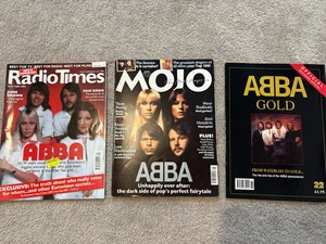 ABBA 1990s Magazines Lot of 3 - Picture 1 of 1