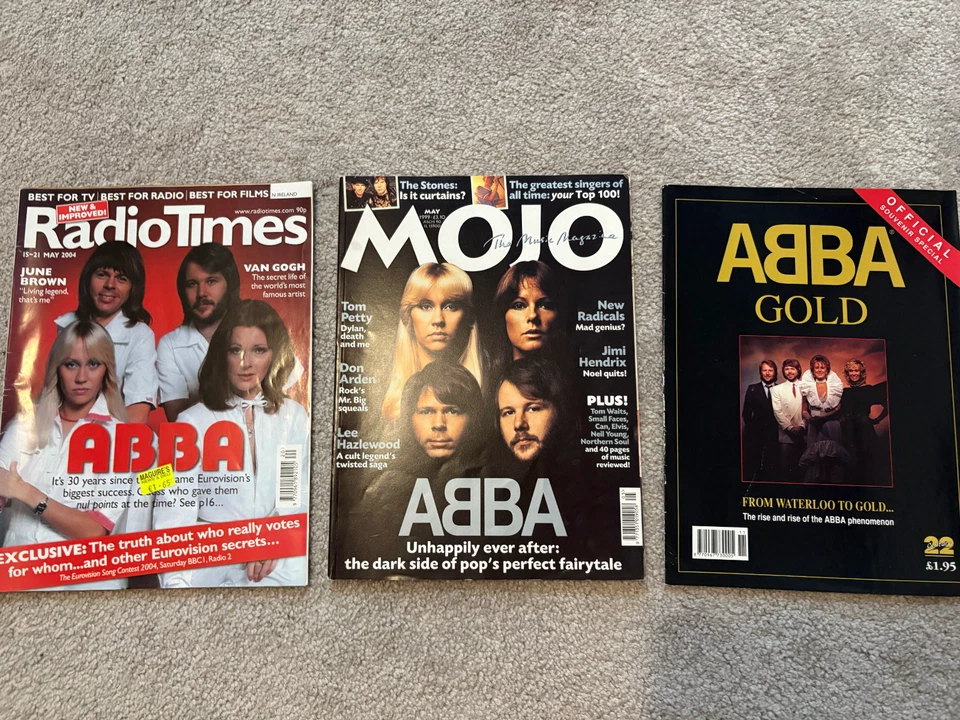 ABBA 1990s Magazines Lot of 3 - Image 1 of 1