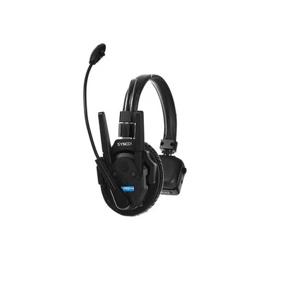 Auriculares maestros de una sola oreja Synco Audio Xtalk XPro Full-Duplex inalámbrico intercomunicador Foto 1 de 4