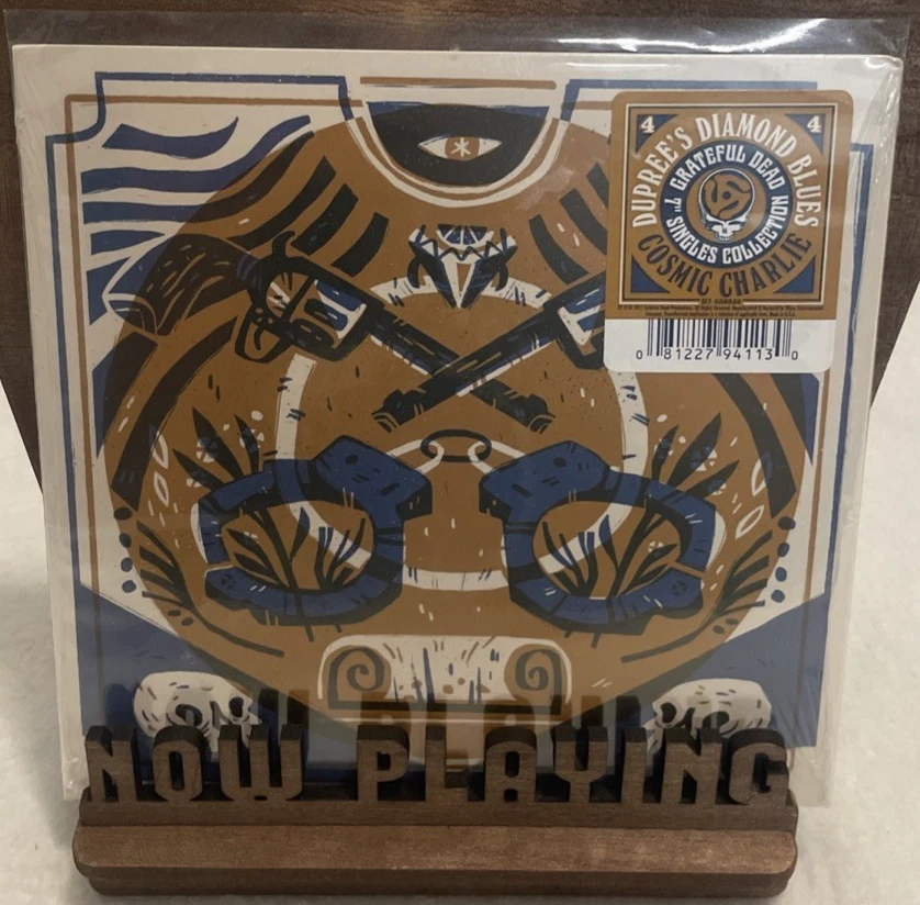 Grateful Dead 7" Singles Collection Vol. 4 Dupree's/Cosmic Charlie #2666 Sealed! Foto 1 de 4