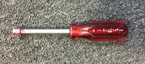 Xcelite USA 8 1/4" POLLICI Dado Avvitatore, USA - Foto 1 di 4