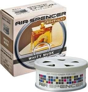 Air Spencer Eikosha Auto Lufterfrischer AS Patrone Typ Refill WHITY MUSK A43 - Bild 1 von 3