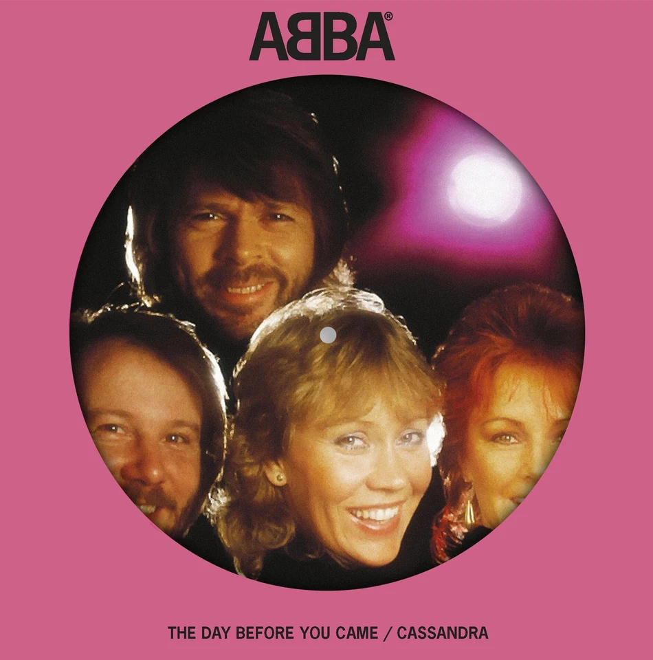 ABBA The Day Before You Came/Cassandra (Vinyl) Deluxe  7" Single - Image 1 of 3