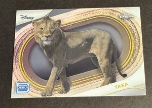 2025 Topps Chrome Disney Taka Debut #197 Base Lion King - Picture 1 of 2