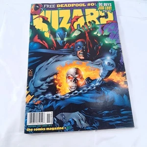WIZARD The Guide to Comics #87 FREE DEADPOOL #0 SPAWN BATMAN GHOST Rider 1998 - Picture 1 of 9