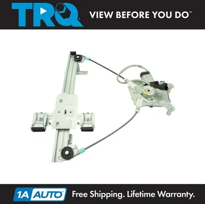 TRQ Window Regulator & Motor Rear  Driver Side LH for 07-14 Escalade Tahoe Yukon Foto 1 de 4