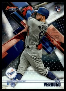 2018 Bowman's Best Alex Verdugo Rookie Los Angeles Dodgers #33 - Picture 1 of 2