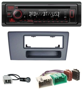 Kenwood MP3 CD USB Bluetooth DAB Autoradio für Volvo S60 S70 C70 V70 00-03 dunke - Bild 1 von 7