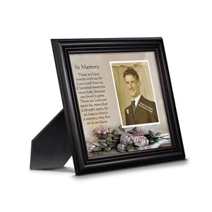 In Memory, In Memory of Loved One, Erinnerungen Bilderrahmen, 10x10 6532B - Bild 1 von 5