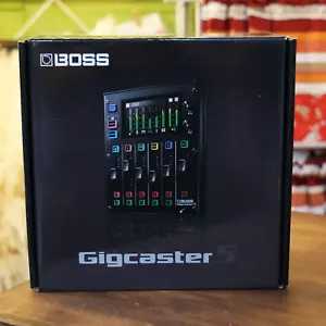 BOSS Roland Gigcaster 5 GCS-5 Audio Mixer for Distribution - Picture 1 of 13