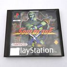 Soulblade Game For Playstation1 PS1 Black Label UK PAL
