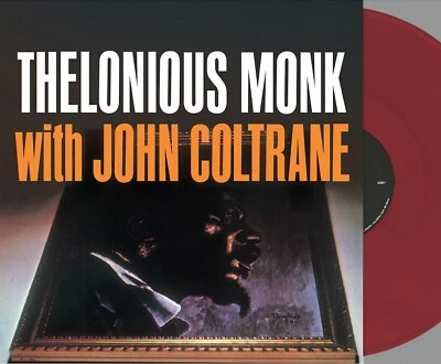 Thelonious Monk - With John Coltrane NEW SEALED 180g Import LP on LTD colored vi - Image 1 of 2