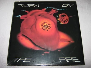 SYE Turn On The Fire MINTY ORIGINAL SEALED New Vinyl LP 1985 Enigma 72018-1 co - Picture 1 of 4