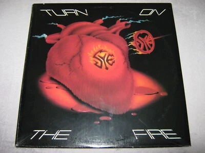 SYE Turn On The Fire MINTY ORIGINAL SEALED New Vinyl LP 1985 Enigma 72018-1 co - Image 1 of 4