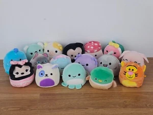 16 x Squishmallow Mystery Squad Capsules bundle no tags disney and more - Picture 1 of 12