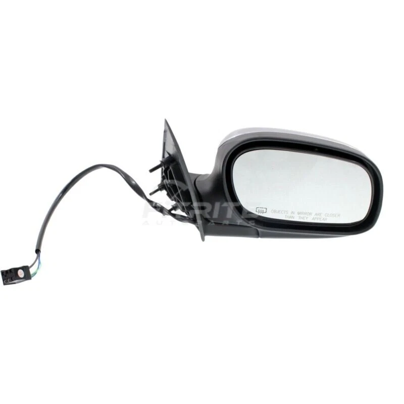 Nuevo espejo retrovisor eléctrico derecho manual plegable cromado térmico para Ford Crown Victoria 02-08 Foto 1 de 4