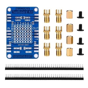 NanoVNA Vector Network Analyzer Test Board Kit for NanoVNA Test Board Demo Board - Picture 1 of 7