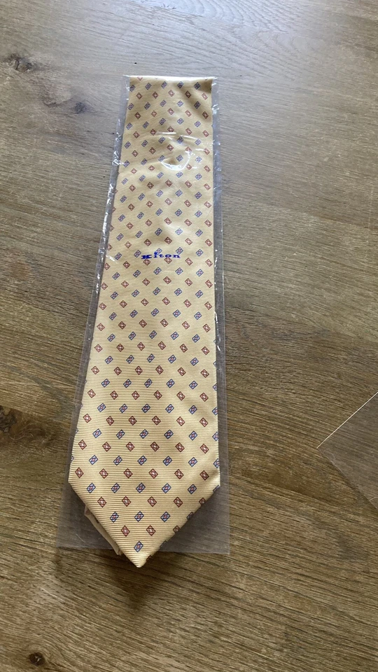 Corbata Borrelli Napoli Foto 1 de 4