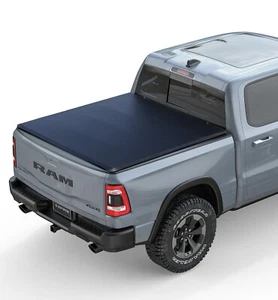 Cubierta de plataforma para camioneta Dodge Ram 1500 Classic 2019-24 sin Rambox 5,6 ft Tonneau - Imagen 1 de 7