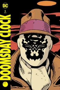 DOOMSDAY CLOCK HC alemán VARIANTE TAPA DURA #1,2,3+4 WATCHMEN G.Johns + G.Frank - Imagen 1 de 5