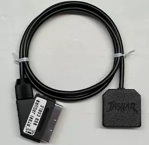 Atari Jaguar RGB Stereo Shielded SCART cable Free SHIP ! - Picture 1 of 24