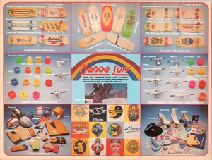 1979 • KANOA SURF Printanzeige • 70er Jahre Skateboard Alva Pipeline T&C ADV-81 - Bild 1 von 2