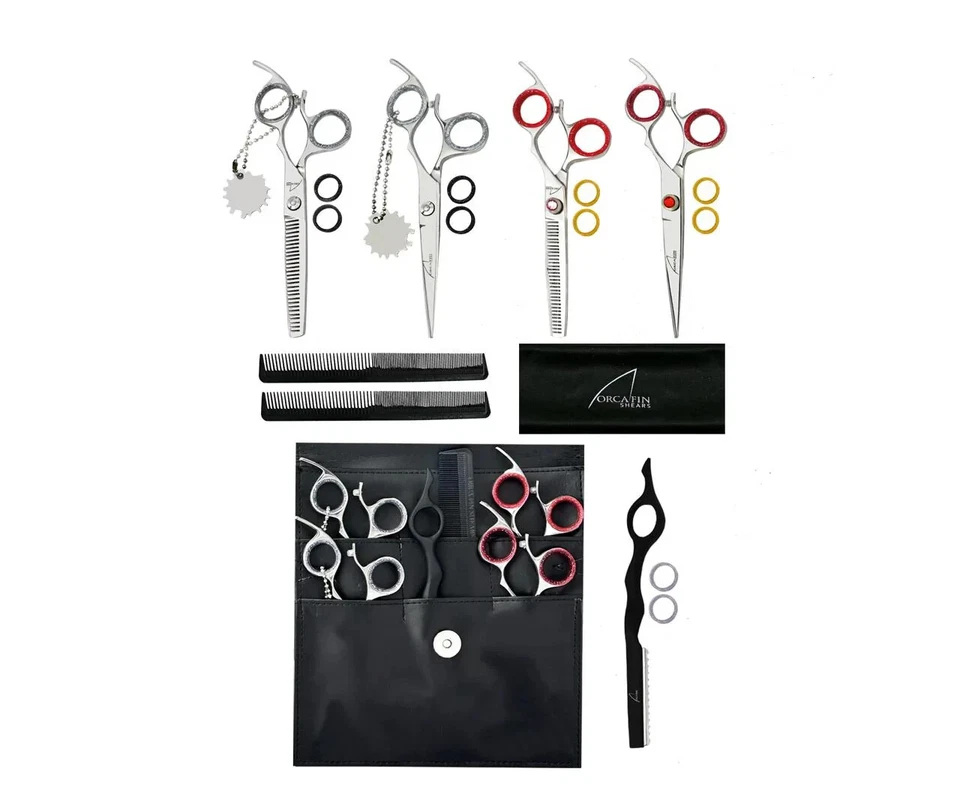 "O kit completo de tesoura para estudantes: um essencial premium para a escola" - Imagem 1 de 4