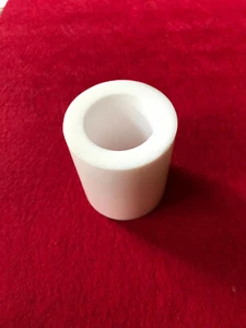 PTFE Teflon Rohrabschnitt natur - weiß / Außen Ø 152/ Innen Ø 125mm Länge 156 mm - Bild 1 von 1