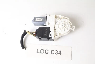 09-14 VW Volkswagen CC MOTOR VENTANA ELÉCTRICA PASO TRASERO DERECHO LADO 3C8839462 OEM #2 Foto 1 de 4