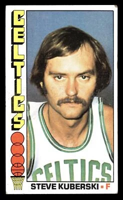1976-77 Topps #54 Steve Kuberski VG/EX Condition - Image 1 of 2
