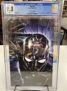 Thor #9 Mico Suayan Virgin Set CGC 9.8 BTC y Losa City Silver Surfer - Imagen 1 de 4