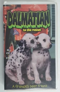 Dalmatian to The Rescue VHS VCR Tape A Firemand's Best Friend Movie 45 Minutes - Picture 1 of 7