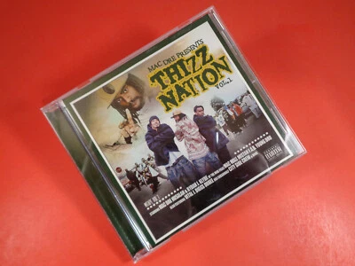 Thizz Nation 1 (NEW-Opened CD) Mac Dre, J-Diggs, Mac Mall, Dubee, Husalah, Vital - Image 1 of 4