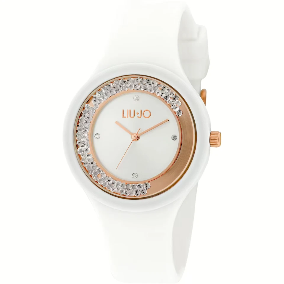 Orologio Donna Dancing Sport Rose Bianco Liu Jo Luxury Tlj1419