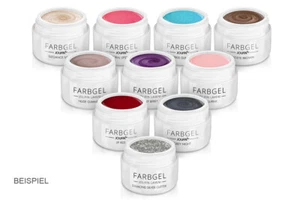 10x5ml  Jolifin Farbgel, Surprise Set, NEU & Versiegelt, Zufällig ausgewählt - Bild 1 von 1